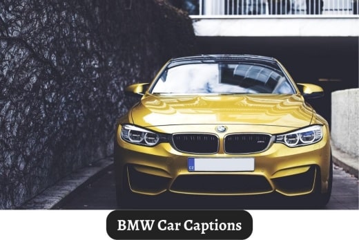 110+ BMW Car Captions For Instagram In 2022 (Best, Funny)