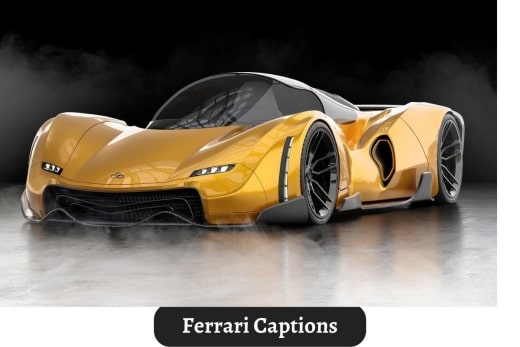 Ferrari Captions