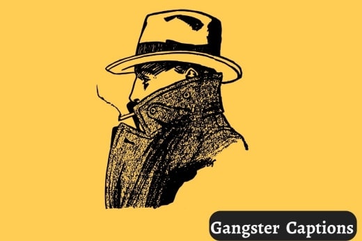 Gangster Captions