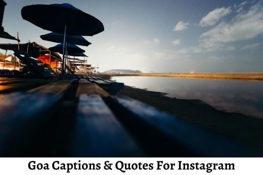 Goa Captions & Quotes For Instagram in (2022)
