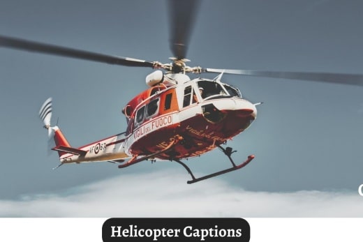 Helicopter Captions