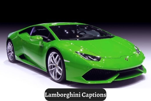 Lamborghini Captions