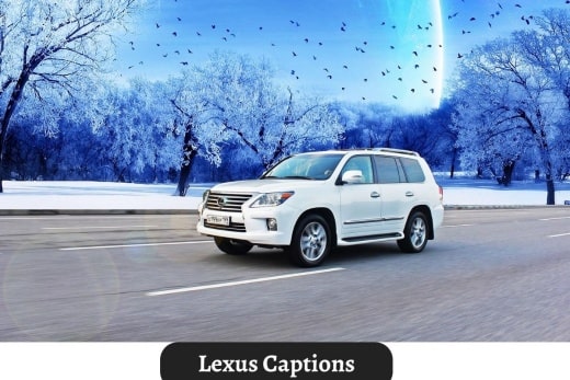 Lexus Captions
