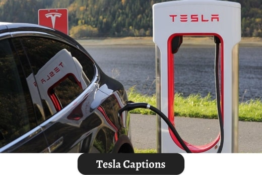 Tesla Captions