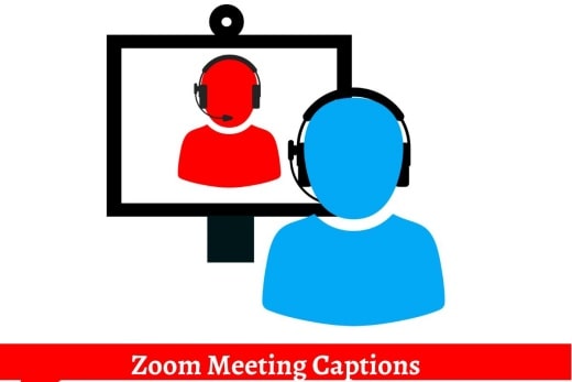 Zoom Meeting Captions