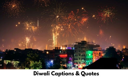 Diwali Captions & Quotes