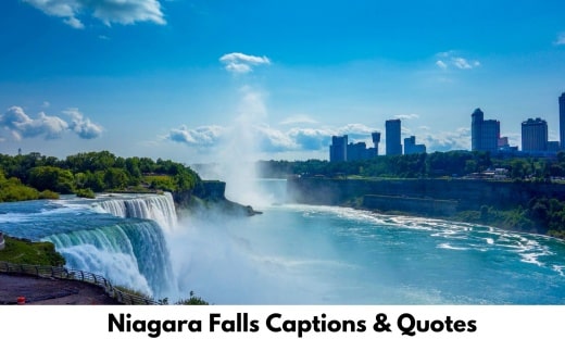 Niagara Falls Captions & Quotes