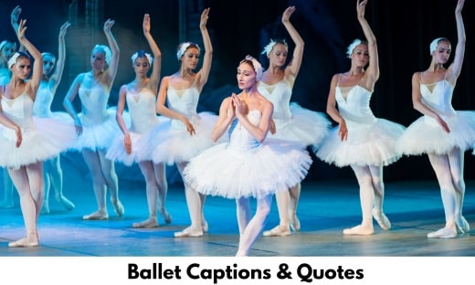 Ballet Captions & Quotes