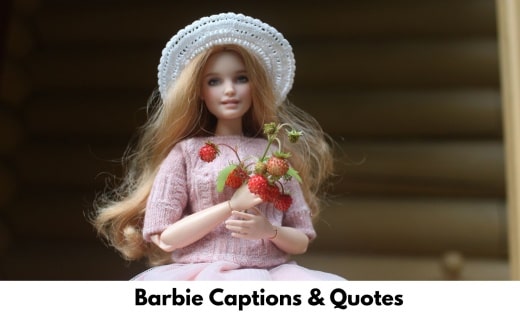 Barbie Captions & Quotes