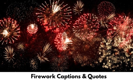 Firework Captions & Quotes