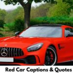 Red Car Captions & Quotes