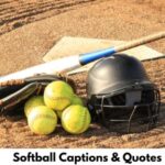 Softball Captions & Quotes